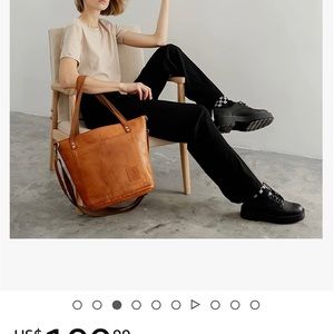 Berliner bags leather vintage new with tags designer purse premium leather